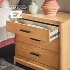  3-Drawer Nightstand with Ultra-Easy Drawer Assembly