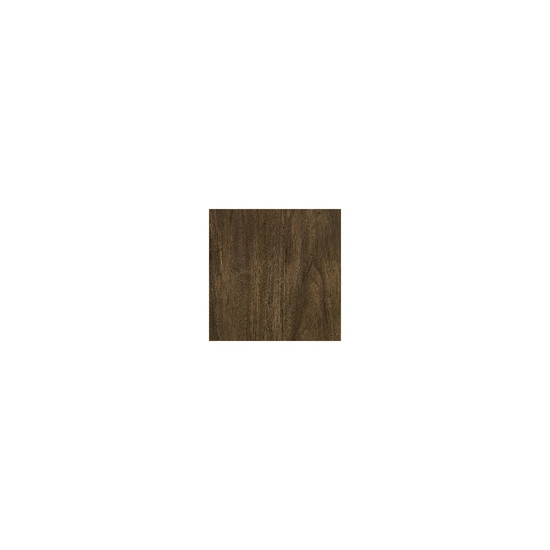 Lit capitonné marron/beige