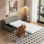 Lit ottoman pliant polyvalent pour un hébergement confortable