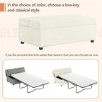 Lit ottoman pliant polyvalent pour un hébergement confortable