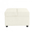 Lit ottoman pliant polyvalent pour un hébergement confortable