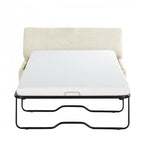 Lit ottoman pliant polyvalent pour un hébergement confortable