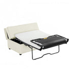 Lit ottoman pliant polyvalent pour un hébergement confortable