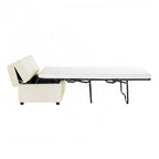 Lit ottoman pliant polyvalent pour un hébergement confortable