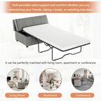 Lit ottoman pliant polyvalent pour un hébergement confortable
