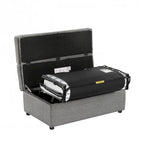 Lit ottoman pliant polyvalent pour un hébergement confortable