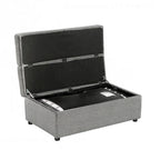 Lit ottoman pliant polyvalent pour un hébergement confortable