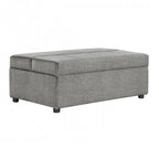 Lit ottoman pliant polyvalent pour un hébergement confortable