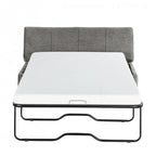 Lit ottoman pliant polyvalent pour un hébergement confortable