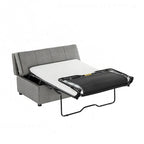 Lit ottoman pliant polyvalent pour un hébergement confortable