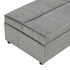 Lit ottoman pliant polyvalent pour un hébergement confortable