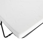 Lit ottoman pliant polyvalent pour un hébergement confortable