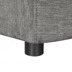 Lit ottoman pliant polyvalent pour un hébergement confortable