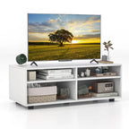 Meuble TV avec 4 casiers et centre de divertissement