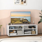 Meuble TV avec 4 casiers et centre de divertissement