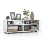 Meuble TV avec 4 casiers et centre de divertissement