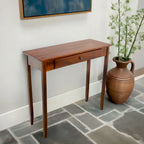  Holly Hill Solid Acacia 1-drawer Console Table