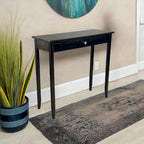 Console 1 tiroir en acacia massif