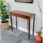 Console 1 tiroir en acacia massif