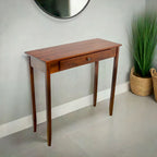 Console 1 tiroir en acacia massif