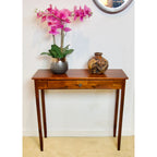 Console 1 tiroir en acacia massif