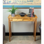 Console 1 tiroir en acacia massif