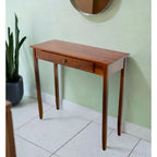 Console 1 tiroir en acacia massif