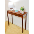 Console 1 tiroir en acacia massif