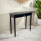 Console 1 tiroir en acacia massif