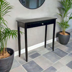 Console 1 tiroir en acacia massif
