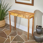 Console 1 tiroir en acacia massif