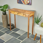 Console 1 tiroir en acacia massif