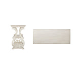 Table basse sculptée en bois