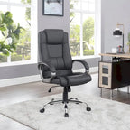 Fauteuil de bureau ergonomique en maille respirante avec design réglable, support lombaire et mobilité améliorée grâce à des roulettes pivotantes à 360°