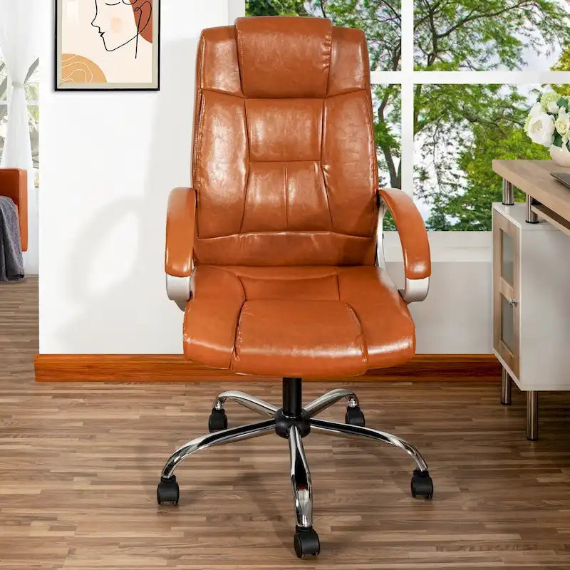 Fauteuil de bureau ergonomique en maille respirante avec design réglable, support lombaire et mobilité améliorée grâce à des roulettes pivotantes à 360°