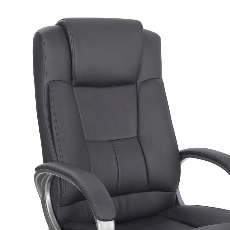 Fauteuil de bureau ergonomique en maille respirante avec design réglable, support lombaire et mobilité améliorée grâce à des roulettes pivotantes à 360°