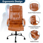Fauteuil de bureau ergonomique en maille respirante avec design réglable, support lombaire et mobilité améliorée grâce à des roulettes pivotantes à 360°