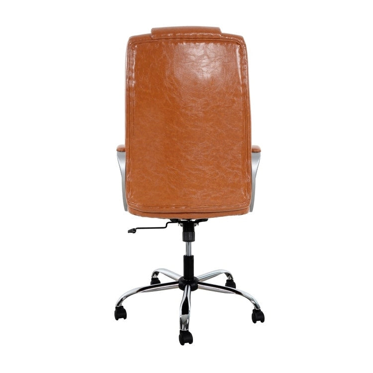 Fauteuil de bureau ergonomique en maille respirante avec design réglable, support lombaire et mobilité améliorée grâce à des roulettes pivotantes à 360°