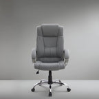 Fauteuil de bureau ergonomique en maille respirante avec design réglable, support lombaire et mobilité améliorée grâce à des roulettes pivotantes à 360°
