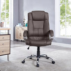 Fauteuil de bureau ergonomique en maille respirante avec design réglable, support lombaire et mobilité améliorée grâce à des roulettes pivotantes à 360°