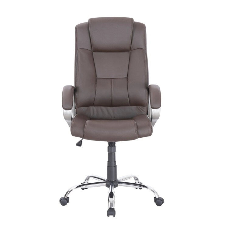 Fauteuil de bureau ergonomique en maille respirante avec design réglable, support lombaire et mobilité améliorée grâce à des roulettes pivotantes à 360°