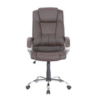 Fauteuil de bureau ergonomique en maille respirante avec design réglable, support lombaire et mobilité améliorée grâce à des roulettes pivotantes à 360°