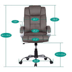 Fauteuil de bureau ergonomique en maille respirante avec design réglable, support lombaire et mobilité améliorée grâce à des roulettes pivotantes à 360°