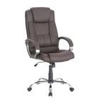 Fauteuil de bureau ergonomique en maille respirante avec design réglable, support lombaire et mobilité améliorée grâce à des roulettes pivotantes à 360°