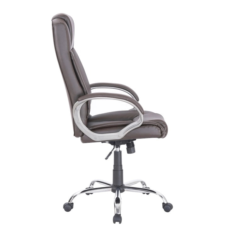 Fauteuil de bureau ergonomique en maille respirante avec design réglable, support lombaire et mobilité améliorée grâce à des roulettes pivotantes à 360°