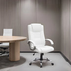 Fauteuil de bureau ergonomique en maille respirante avec design réglable, support lombaire et mobilité améliorée grâce à des roulettes pivotantes à 360°