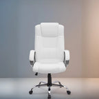 Fauteuil de bureau ergonomique en maille respirante avec design réglable, support lombaire et mobilité améliorée grâce à des roulettes pivotantes à 360°