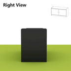 Banc de rangement pour chaussures d'entrée avec coussin