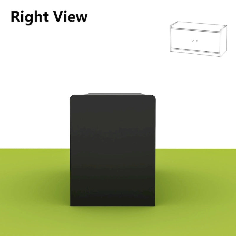 Banc de rangement pour chaussures d'entrée avec coussin