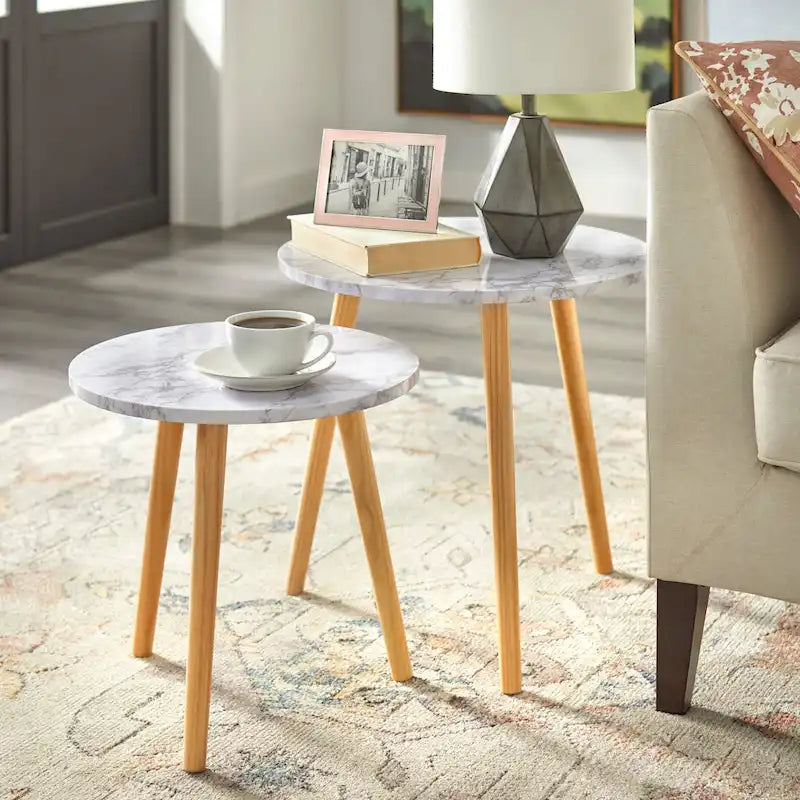  Mid Century Darcy Nesting Tables
